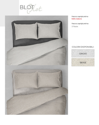 2P BLOT DUVET COVER SET Tellini S.r.l. Wholesale Clothing